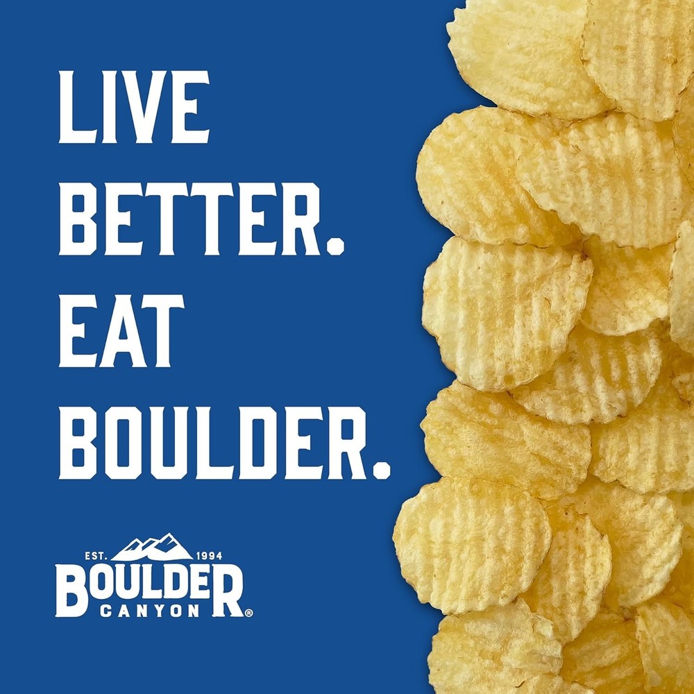 Boulder Canyon Avocado Oil Kettle Chips - Variety 18 Pack