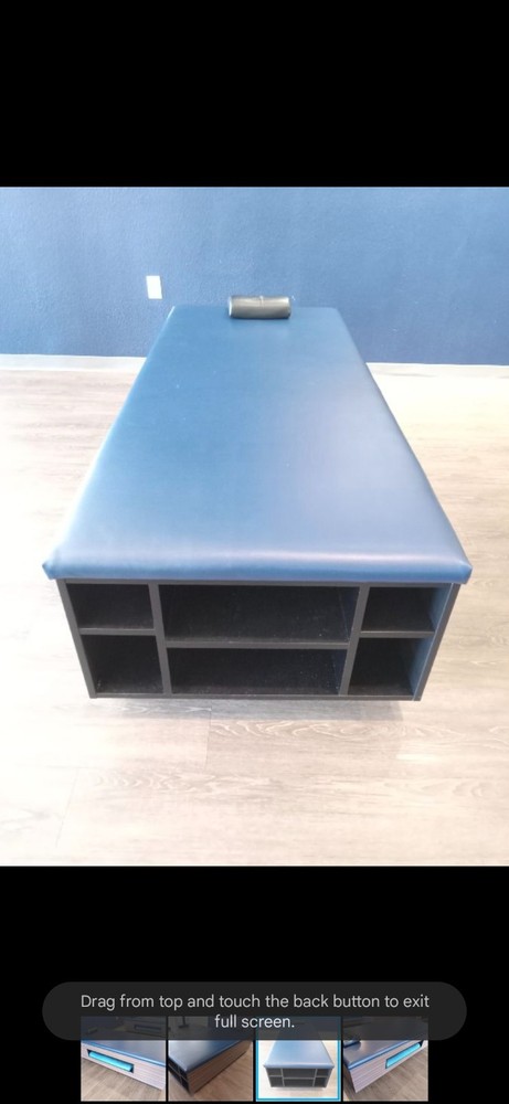 PHS Medical Deluxe Stretch Table