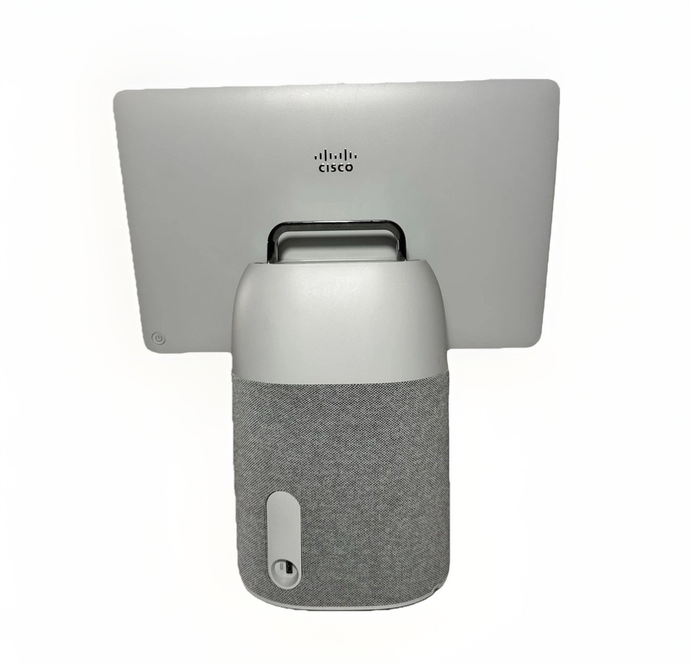 Cisco Webex Desk Mini Touchscreen Video Conferencing Display TTC9-01 Light Gray