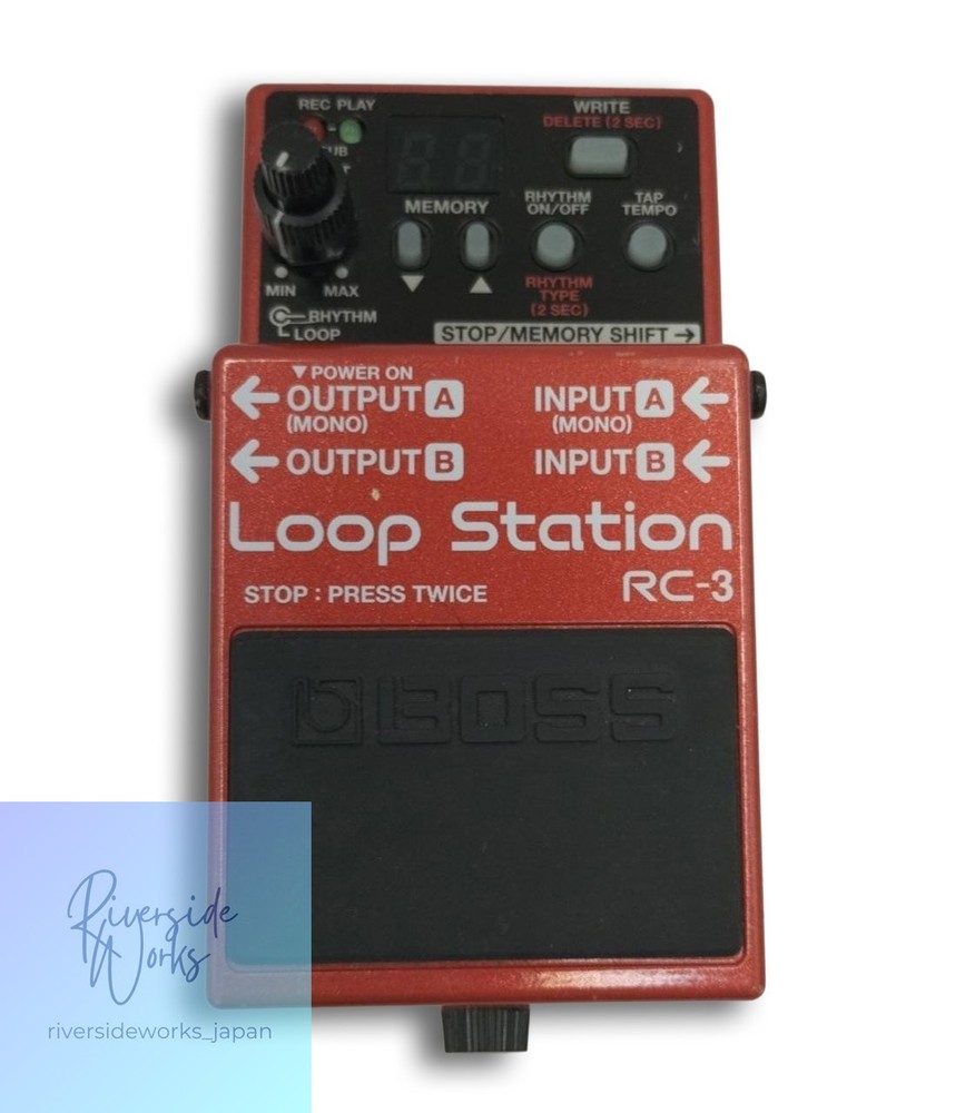 BOSS RC-3 Loop Station Effects Pedal Compact Used