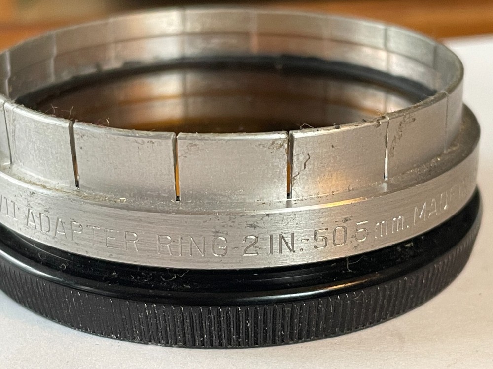 Kodak Series VII Adaptor Ring with Skylight Filter