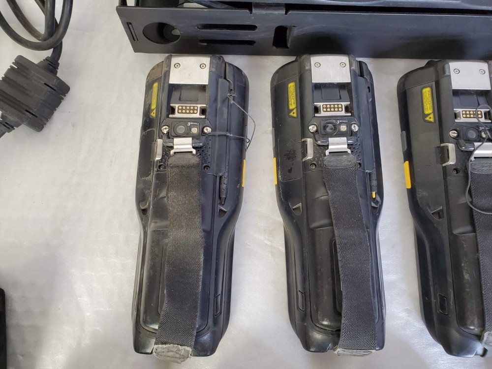 Motorola MC9590 Wireless Barcode Scanner x 9 Units + Chargers