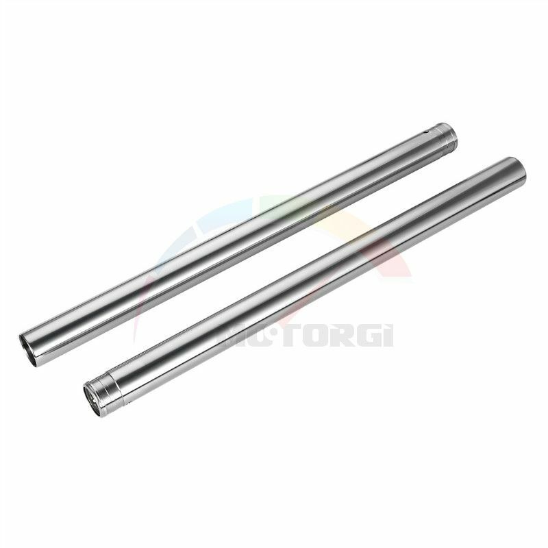 Front Inner Fork Tubes 1 Pair For Suzuki Intruder 400 2005-2008 41x628mm