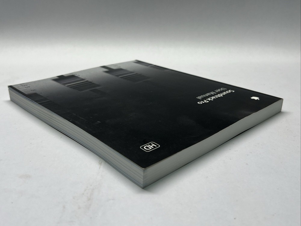 Apple Sound Track Pro User Manual Softcover