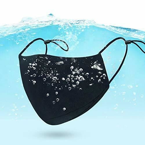 10 Pcs Face Mask Washable Reusable 100% Cotton Breath,Comfortable Double Layer