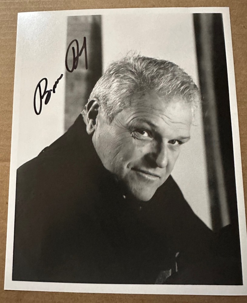 BRIAN DENNEHY Autographed Photo