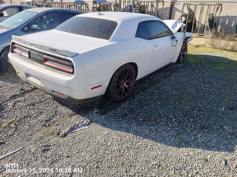 DASH WIRE HARNESS OEM 2016 DODGE CHALLENGE 68267342AC