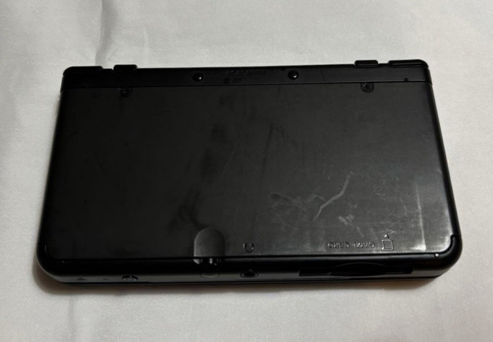 New Nintendo 3DS LL Black