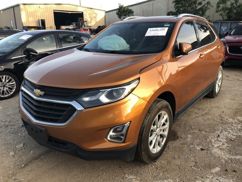 Sun Visor Left Driver Fits 18-19 EQUINOX 958739