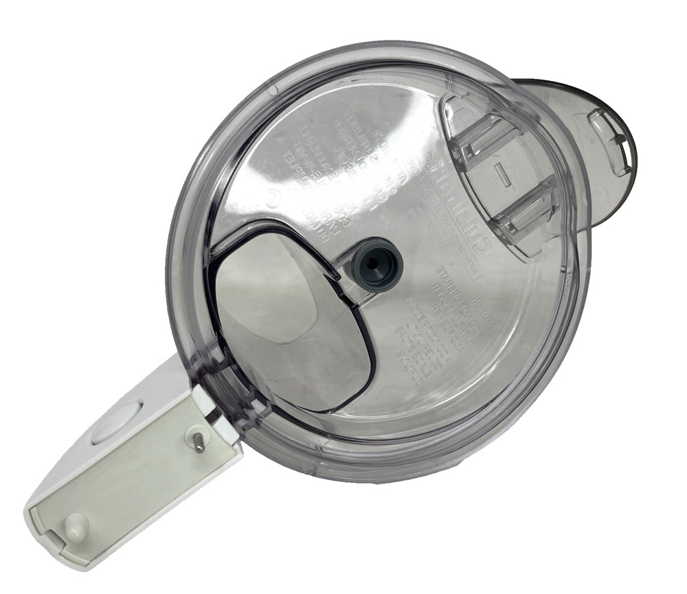 Cuisinart Elite Food Processor MFP-108 Replacement Lid Cover Only White Handle