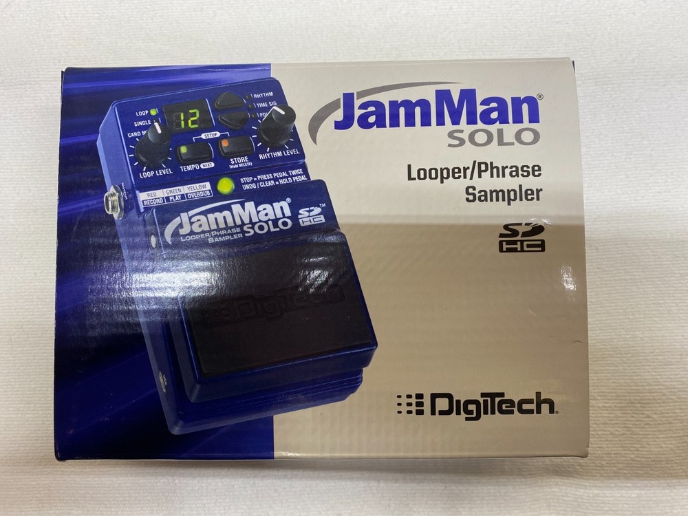 DigiTech JamMan Solo XT Looper Guitar Effect Pedal