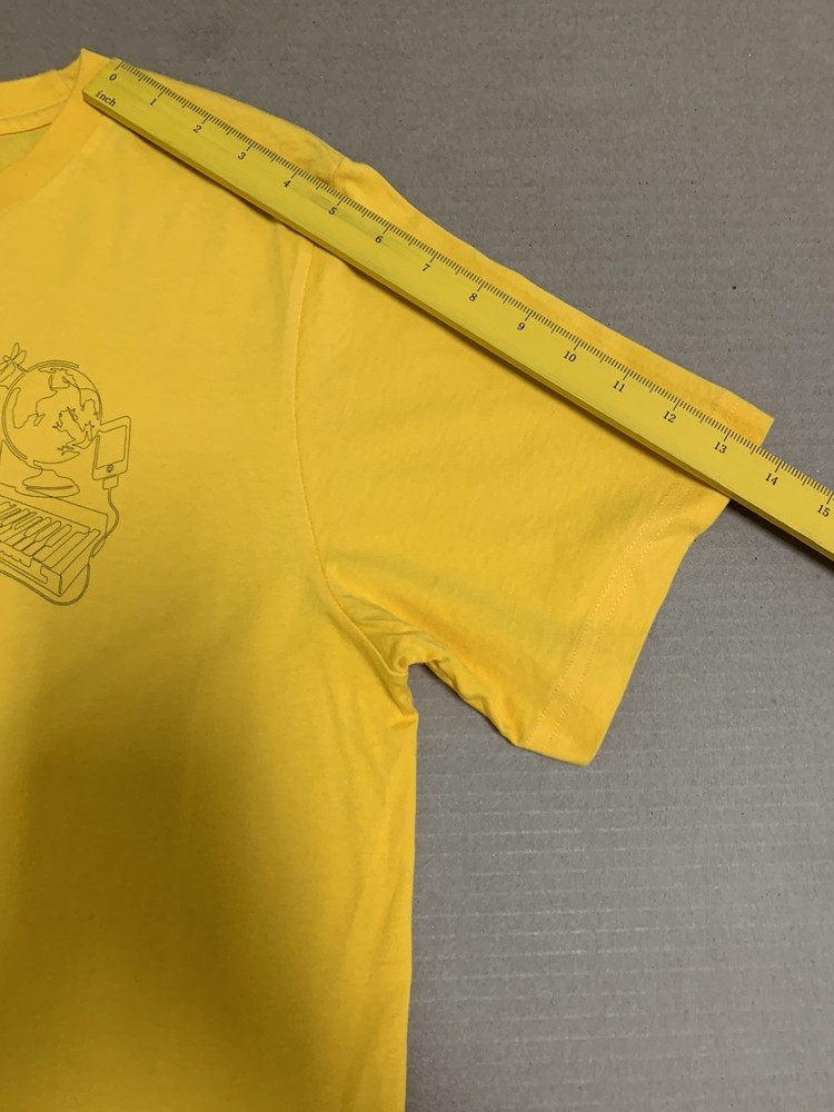 Apple Logo Field Trip Promo T-shirt by Apple Computer, Size Large