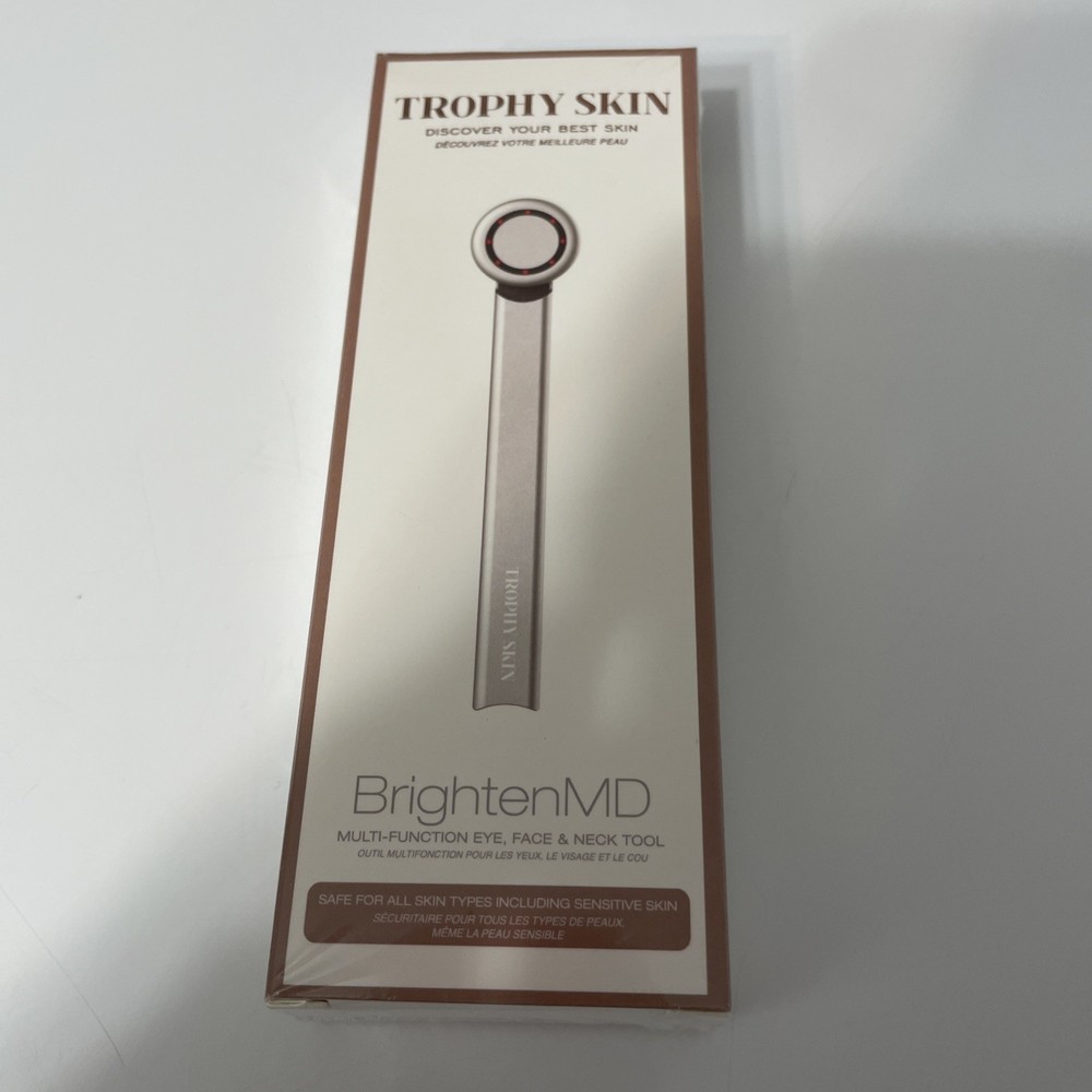 Trophy Skin BrightenMD Portable Microcurrent Facial Device