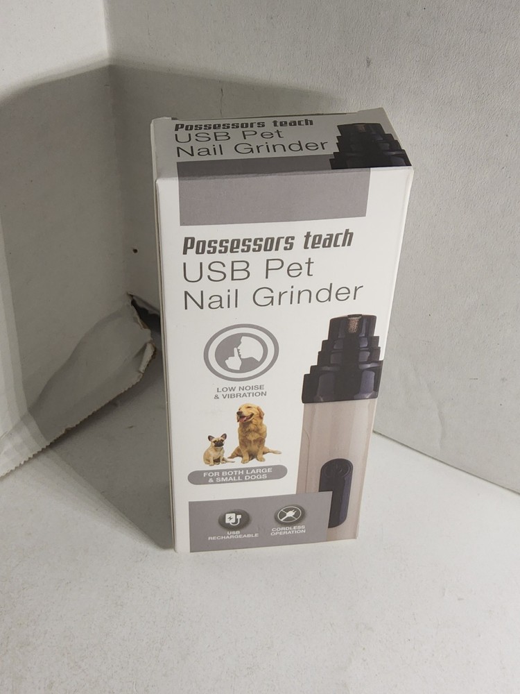 Possessors Teach USB Pet Nail Grinder