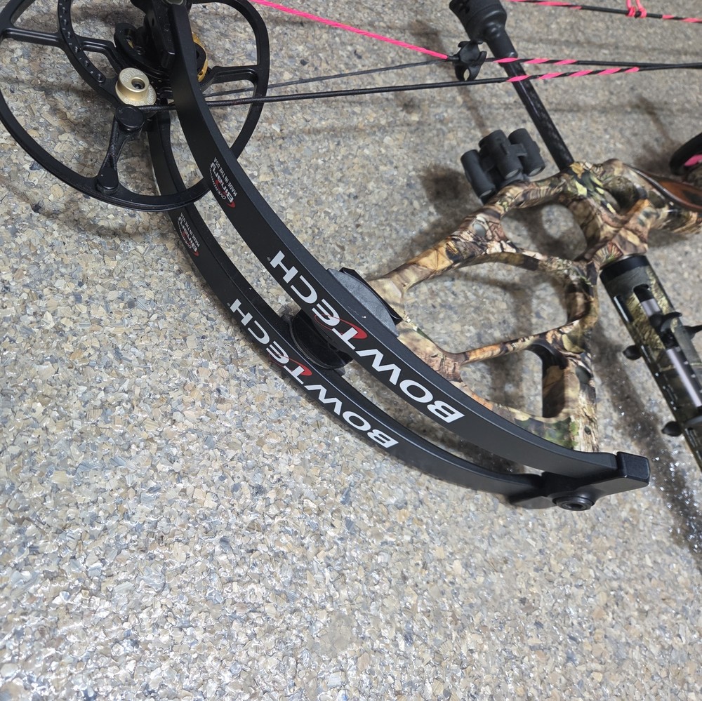 Bowtech BTX 31 RH 40-50#
