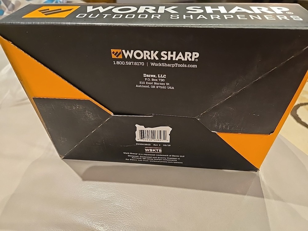 NIB Work Sharp WSKTS Knife and Tool Sharpener