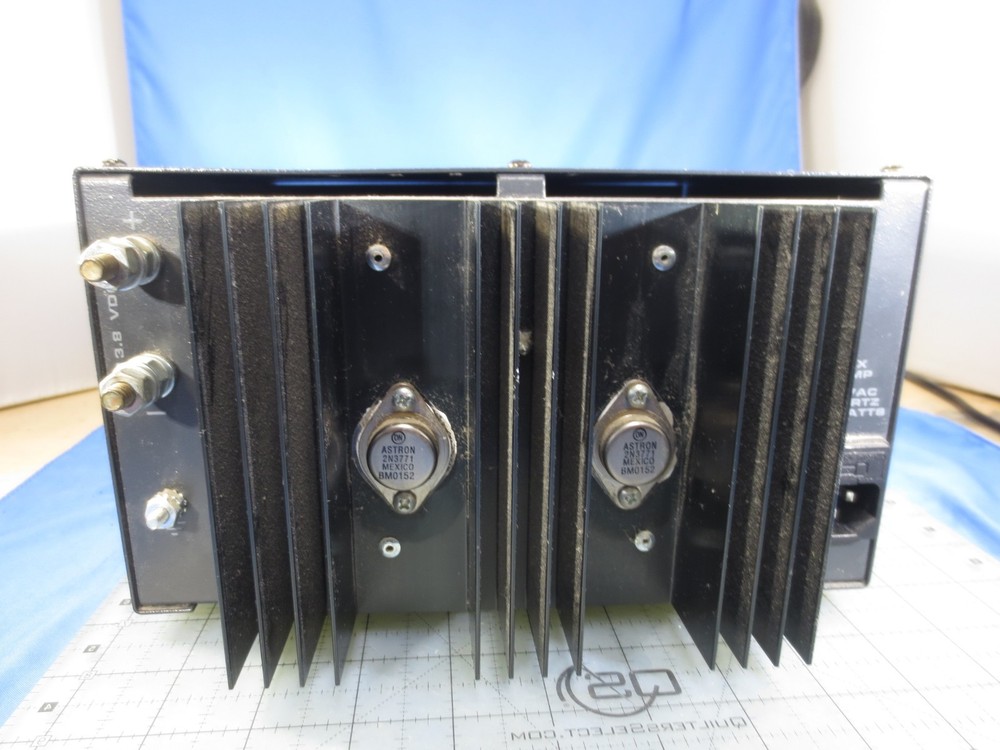 ASTRON RS-20A Linear AC-DC Power Supply, 13.8VDC, 20A Max 16A (*Tested!*)