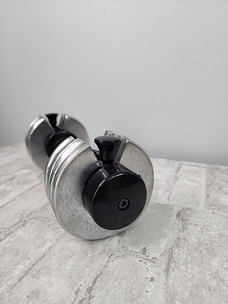 Weider Powerswitch 25 (SINGLE) Dumbbell (2.5 - 12.5 lb) Adjustable Weight