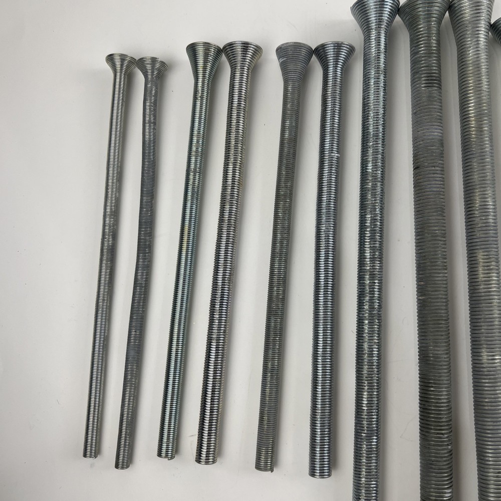 RIDGID Spring Type Tube Benders - 17 Total - Various Sizes