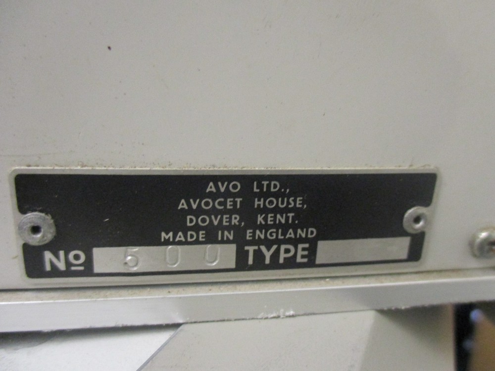 Biddle Instruments Model: RM170 Super Megohmmeter