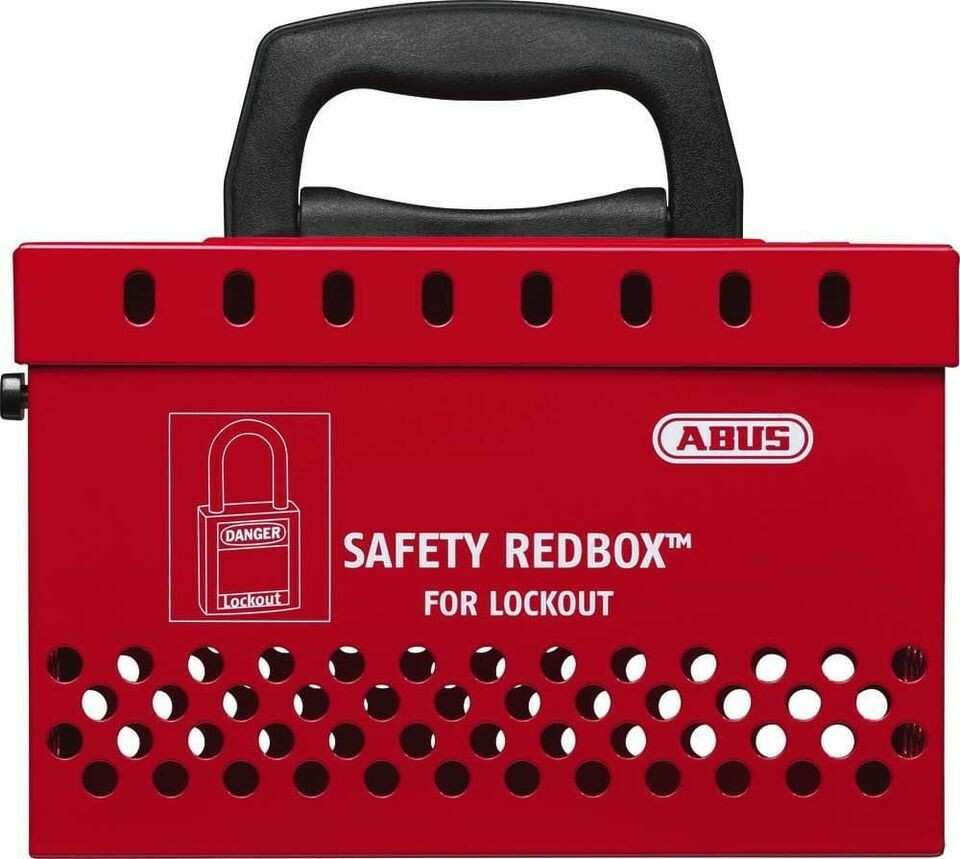 Safety Redbox ABUS Lock Out 