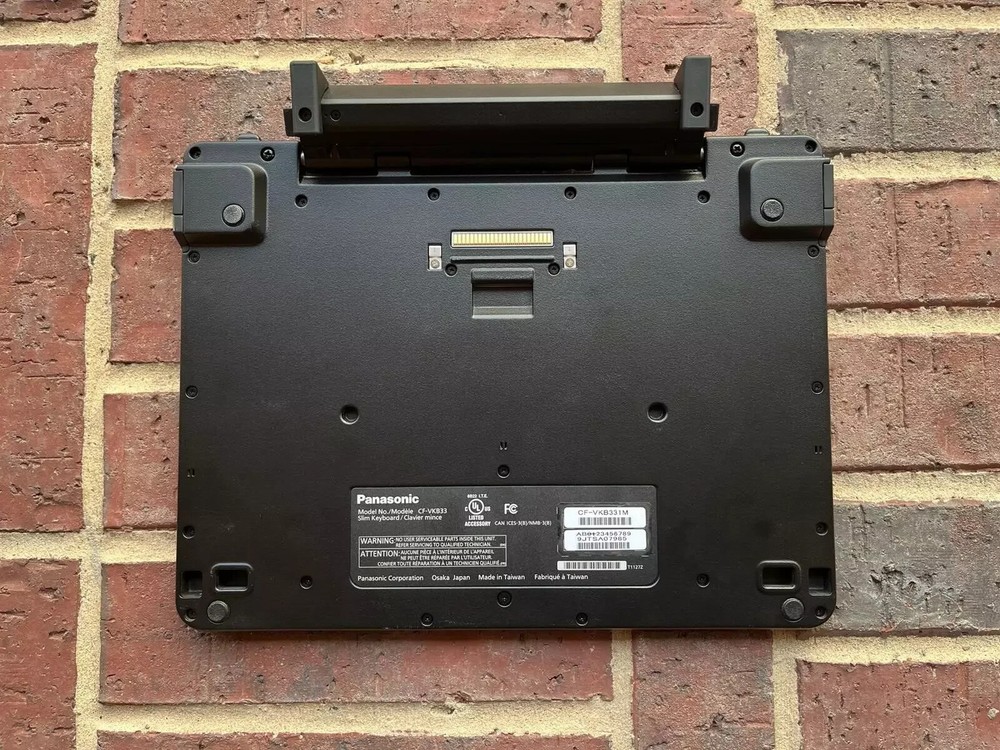 Panasonic Toughbook CF-33 CF-VKB331M Slim Base Keyboard