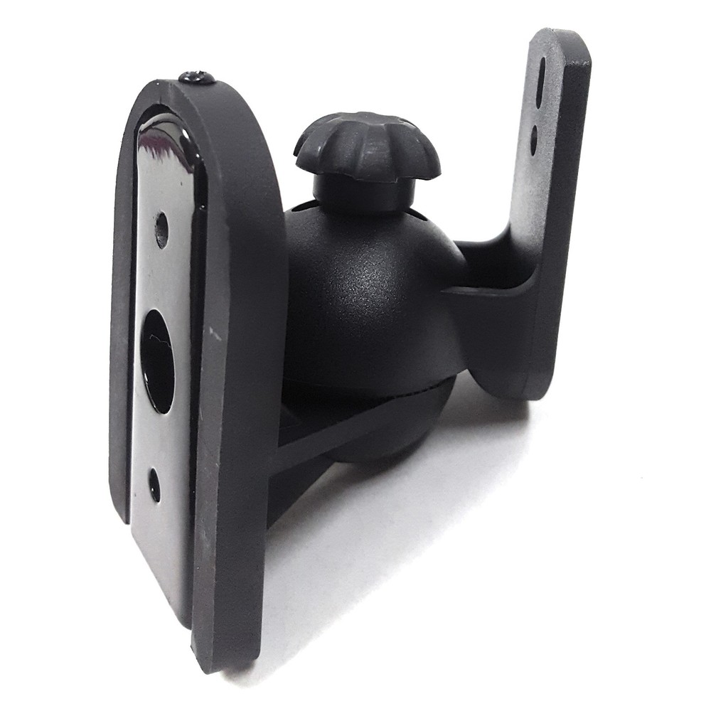 10 Pack Lot - Universal Satellite Speaker Black Wall Mount Brackets fits Bose