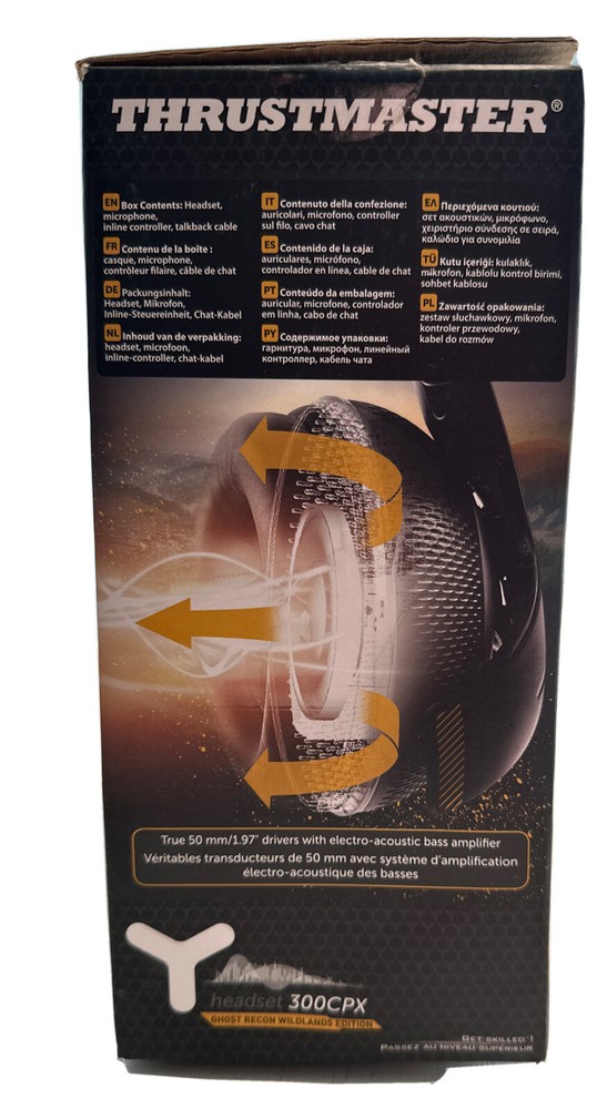 Thrustmaster 300CPX Universal Gaming Headset for all systems Ghost Recon Design