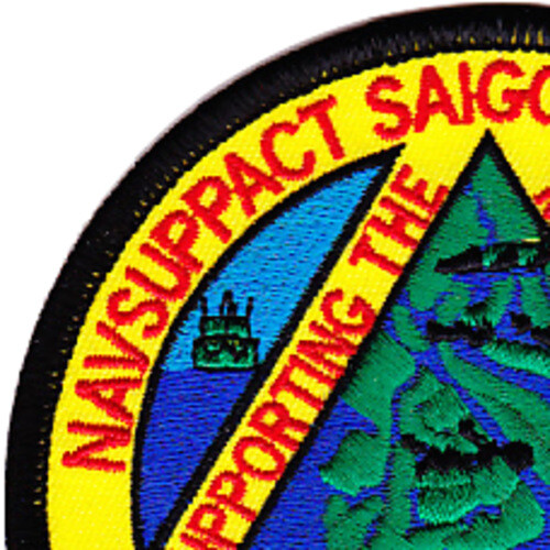 YRBM-21 NAVSUPPACT Siagon Detachment Patch
