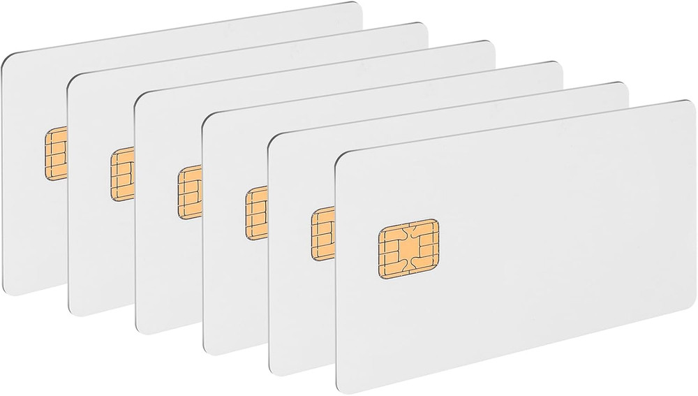 J2A040 Chip Java Jcop Cards Unfused J2A040 Java Smart Card with 2 Track 8.4Mm..
