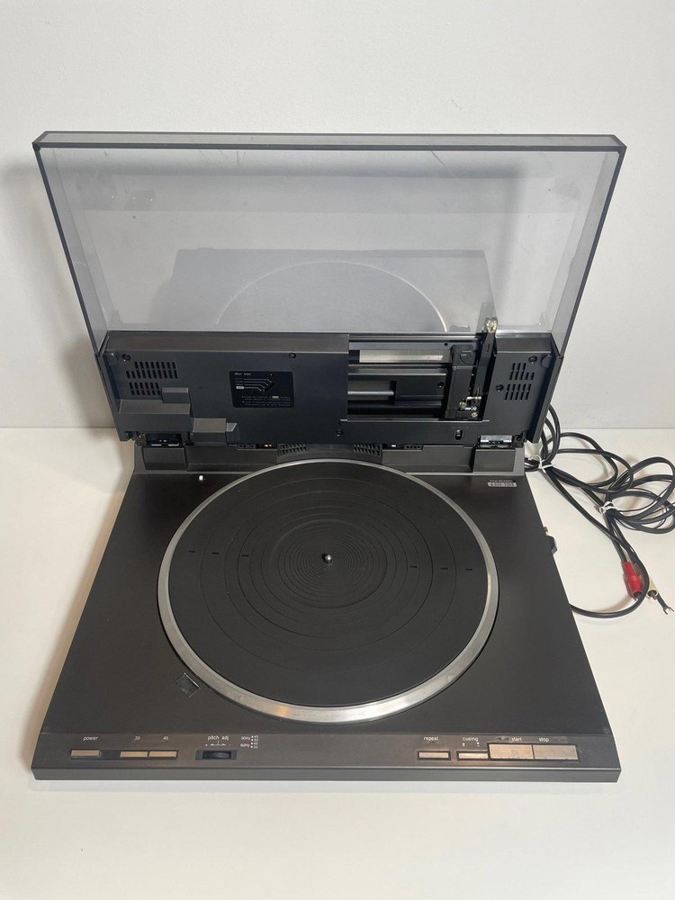 VTG Technics SL-DL1 Direct Drive Automatic Turntable System Player UNTESTED