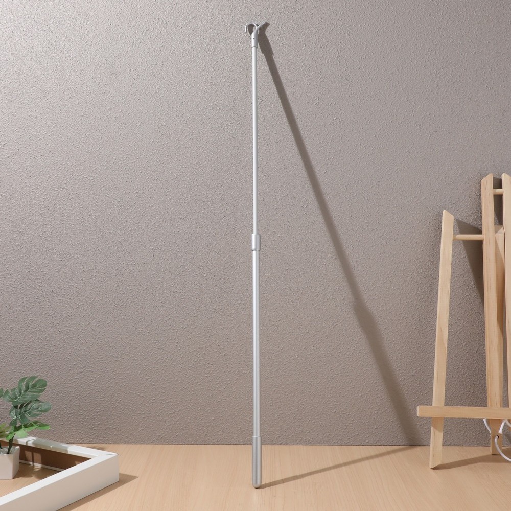 Telescopic Rod Curtain Retractable Rotary Rods Replacement Wand Pull Window