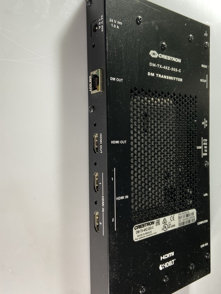 CRESTRON DM-TX-4KZ-202-C. DM TRANSMITTER