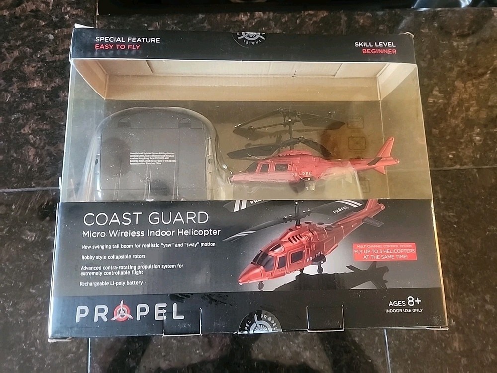 Propel Coast Guard Remote-Controlled Helicopter