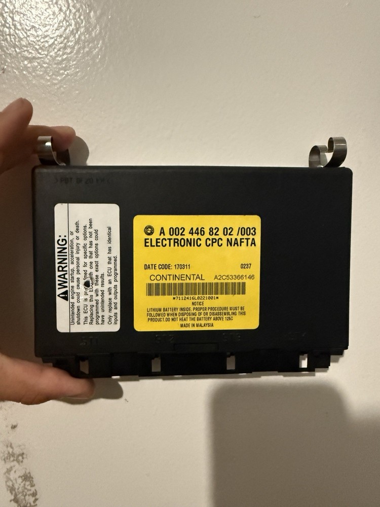 Fright liner Cpc NAFTA Module