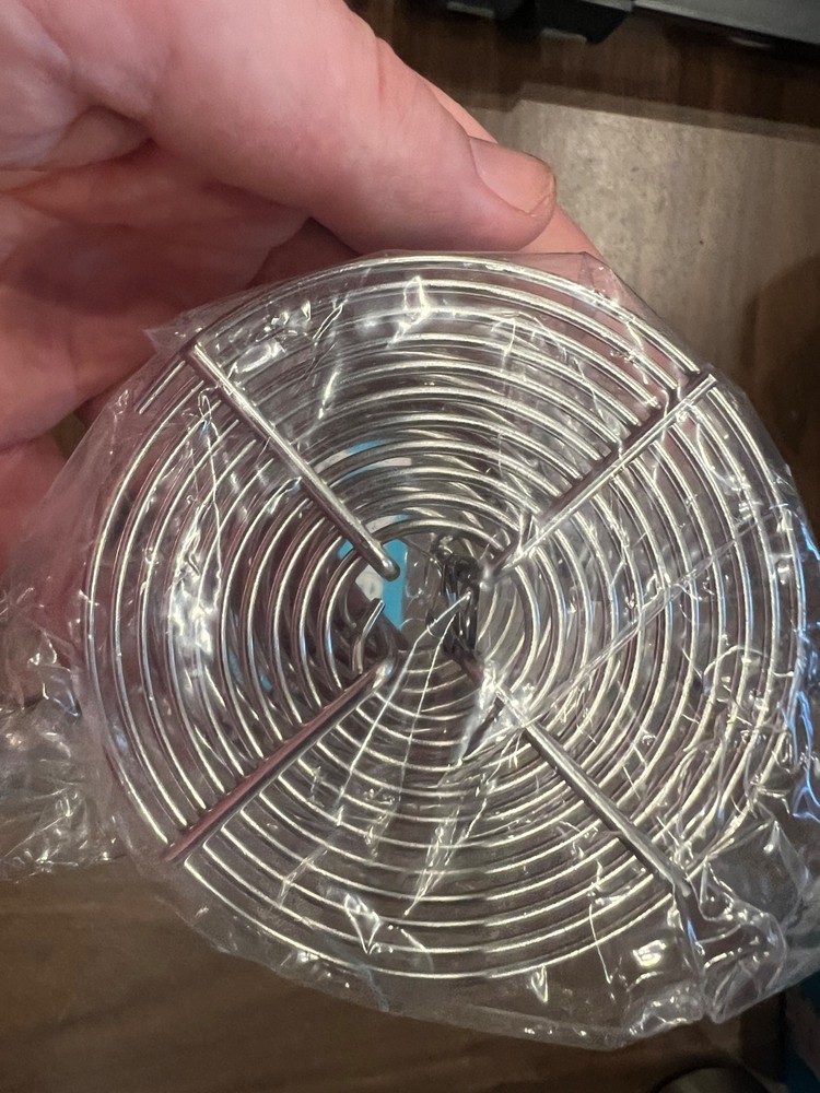 Omega 35mm film developing reel in box