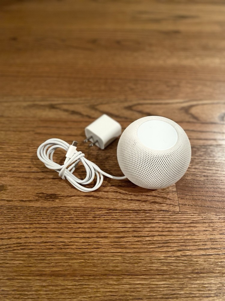 Apple HomePod mini USB type C A2374 smart speaker