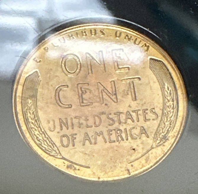1941 U.S. Proof Set - Black Hard Plastic Holder