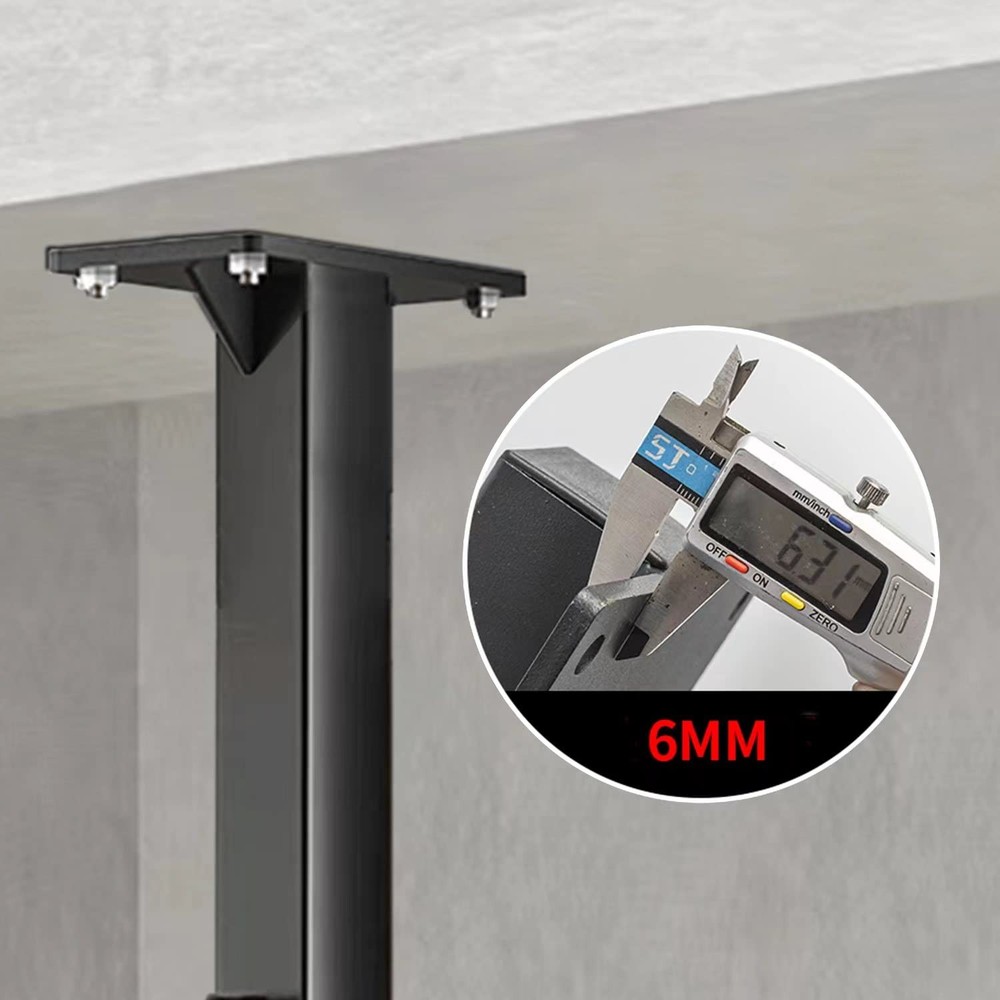Wall Mount Pull Up Bar, Joist Beam and Rafter Black2