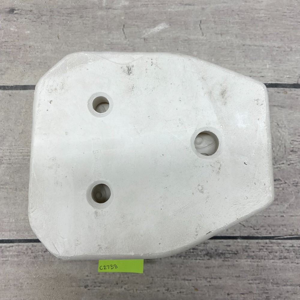 Dona’s Ceramic Casting Mold Ginger Cows #D-1499