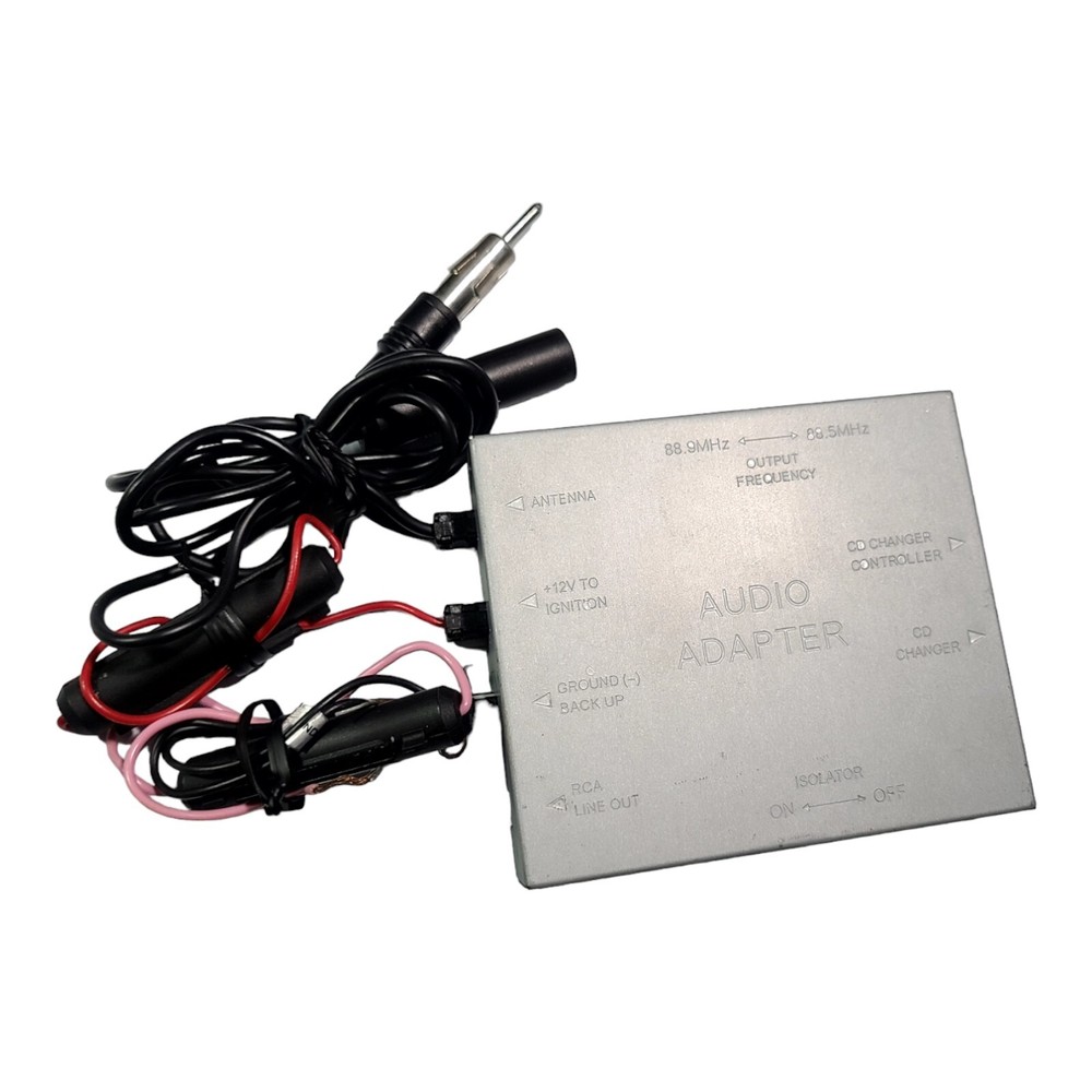 Qwestar 6 Disc CD Changer KCD-003A