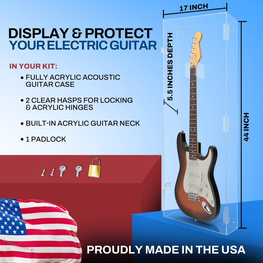 Acrylic Guitar Case
