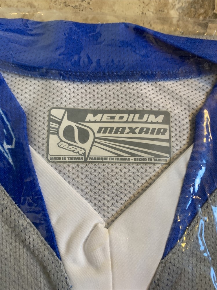 MSR 09 Max Air Jersey Blue/Gray Medium