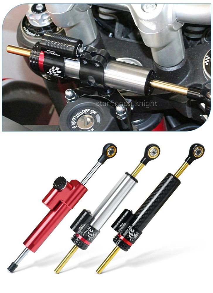 For Ducati Hyperstrada 821 939 SP Steering Damper Stabilizer Mounting Bracket