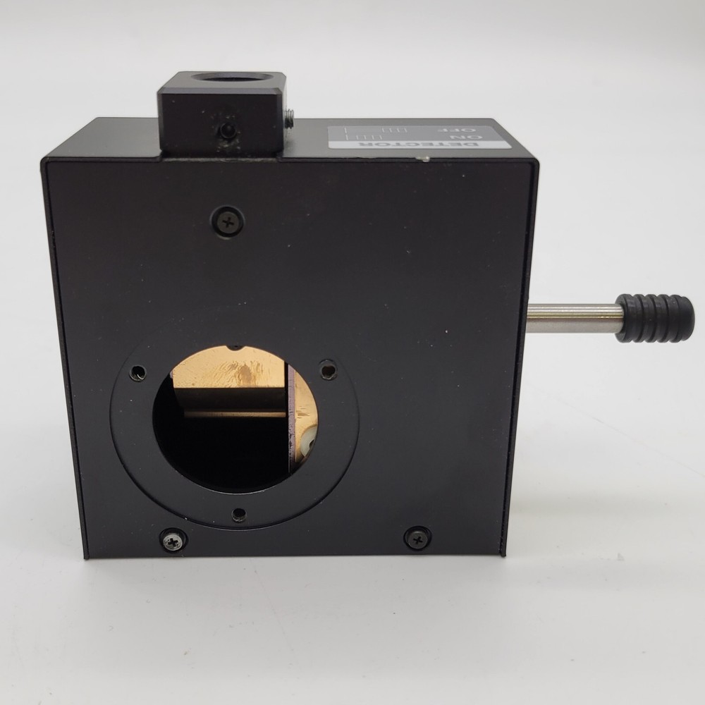 Nikon Microscope C1-TD Laser Detector Adapter with Light Guide