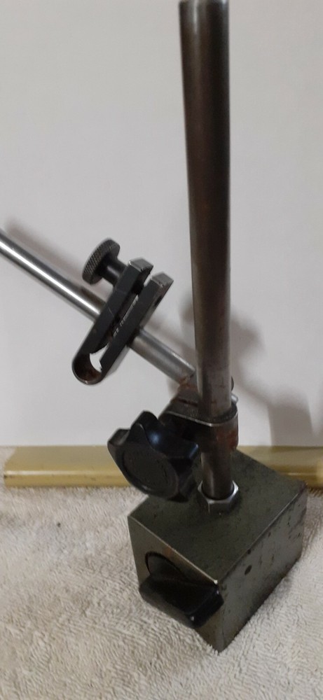 Machinist Tools Mitutoyo Magnetic Base Indicator Holder