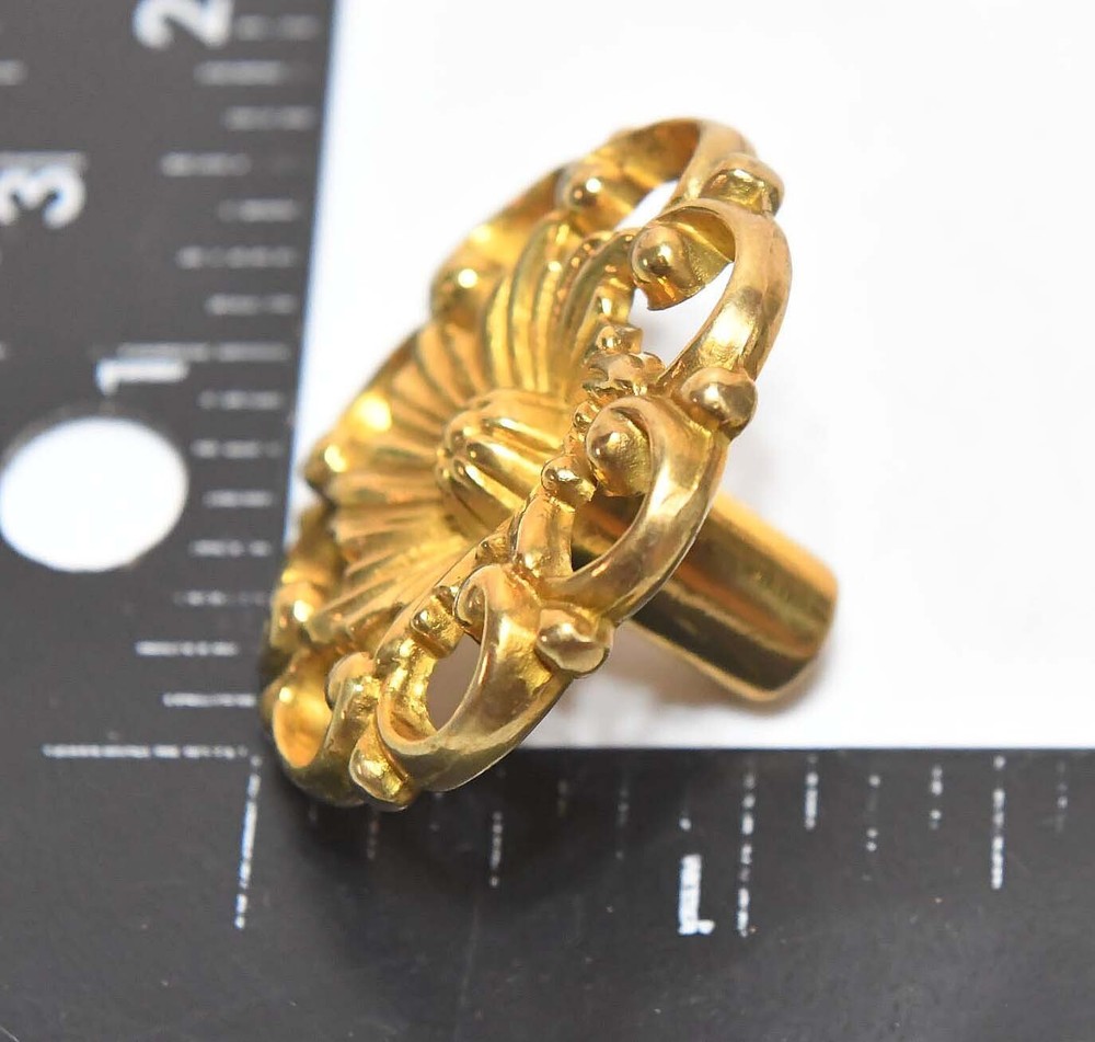 4 MATCHING BRASS NOS DRAWER PULLS OR HANDLES