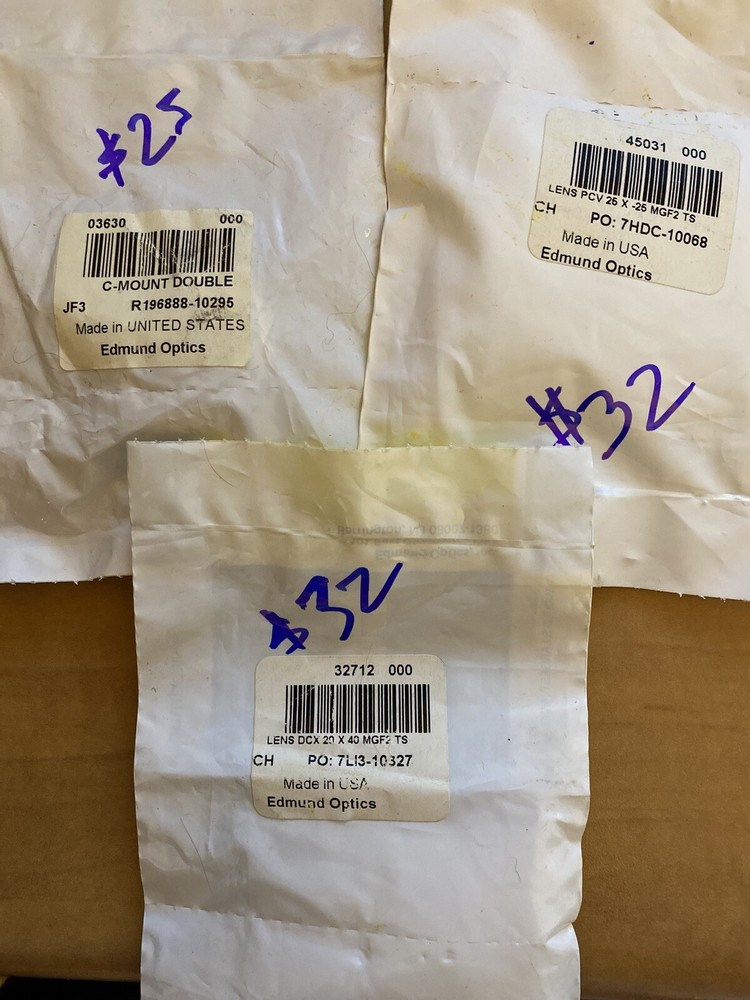 Edmund Optics 03630 45031 32712
