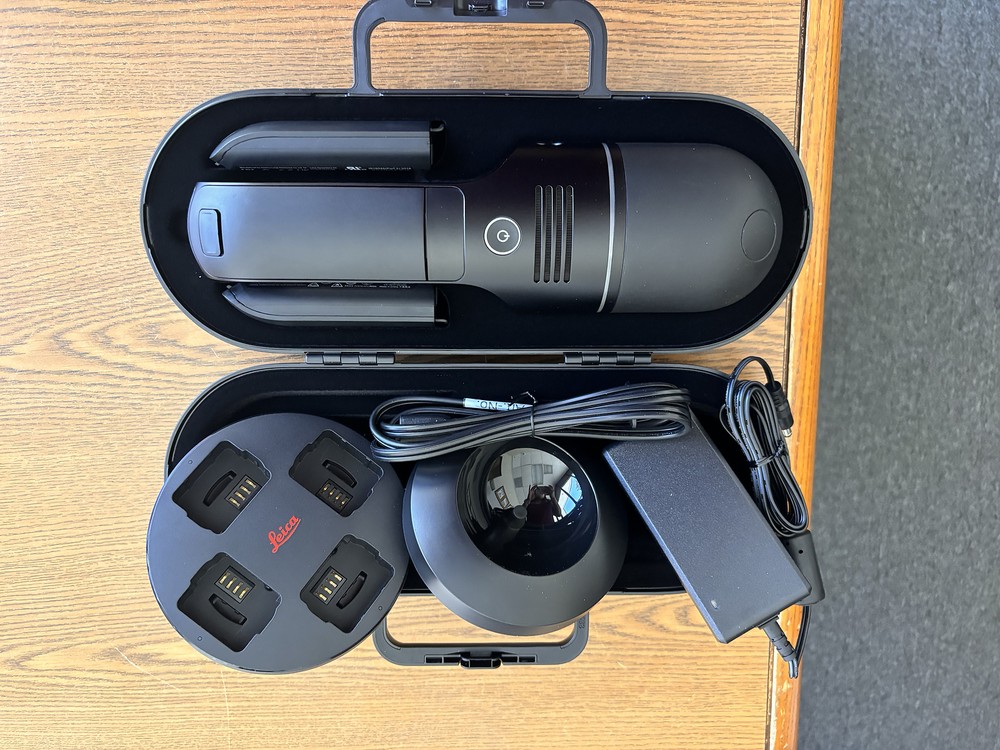 Leica BLK2GO Pulse Handheld Imaging Laser Scanner Wireless, Lightweight