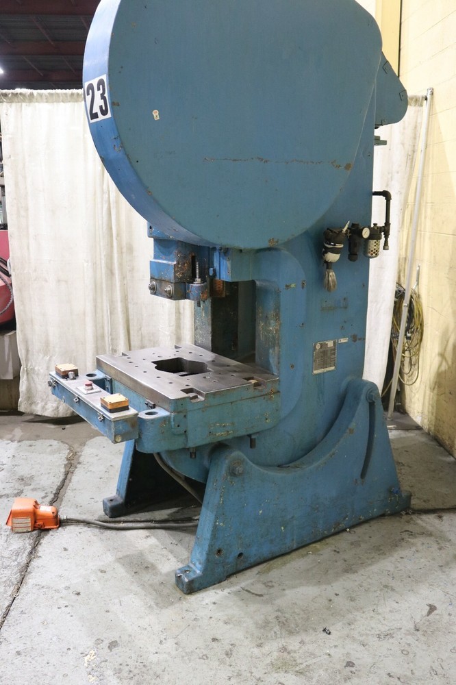 56 TON MINSTER OBI PRESS: YODER #72834